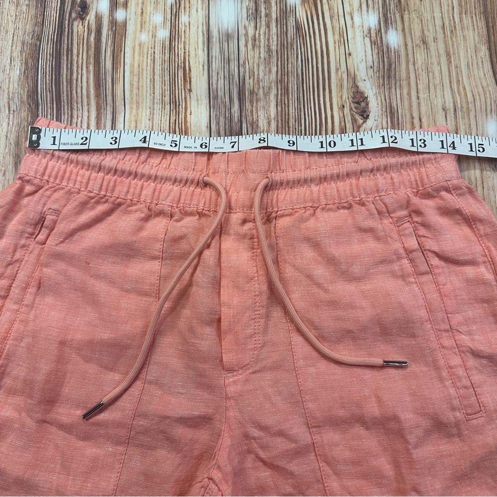 Athleta Women's Linen
Jogger Pants Pull On Size 2/P - Picture 6 of 16